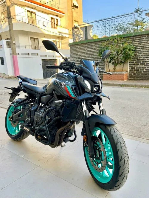 Yamaha Mt07 2022