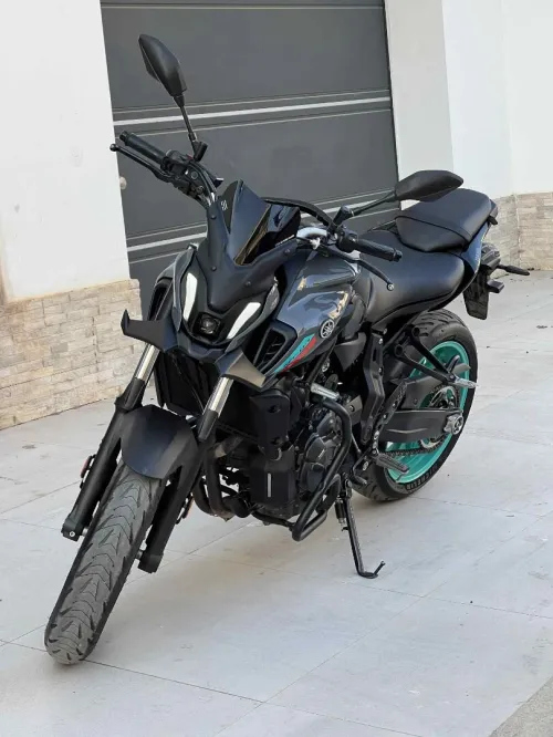 Yamaha Mt07 2022