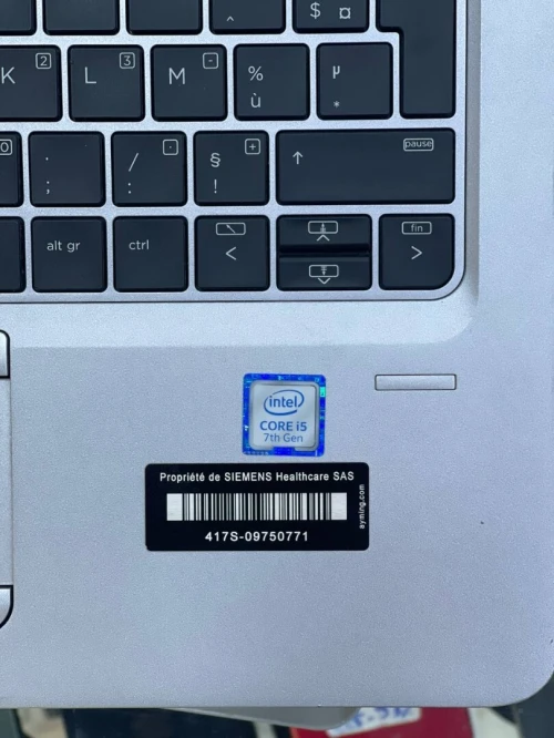 HP EliteBook 820 G4 i5 7ème 8GB 256GB