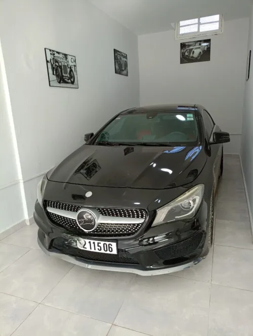 Mercedes CLA 2015 
