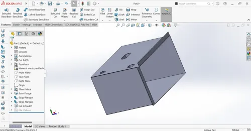Conception 2D/3D, Tôlerie et Tubulaires . SolidWorks