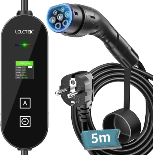Chargeur Véhicule Hybride ou Electrique Type 2 VOLKSWAGEN MERCEDES SEAT AUDI BMW ....