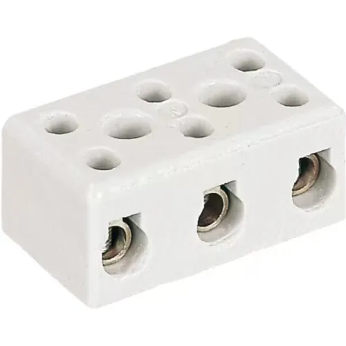Domino porcelaine 3P 10 mm