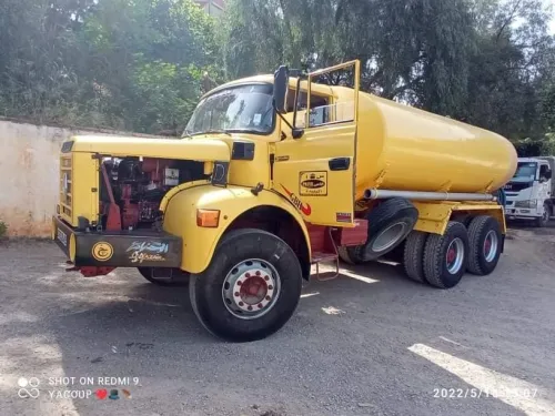 Location des camions citerne