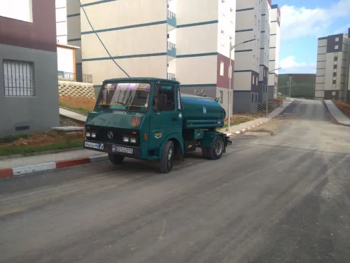 Location des camions citerne
