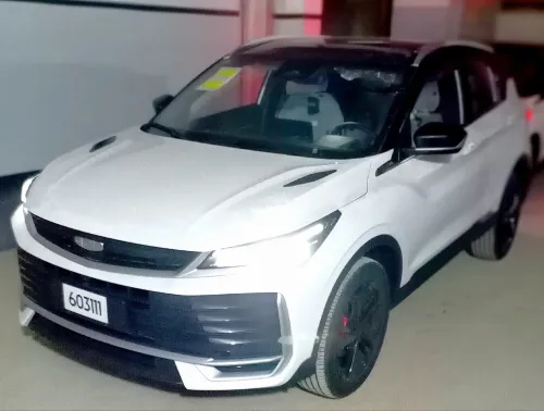 Geely Coolray 2025 Top luxury