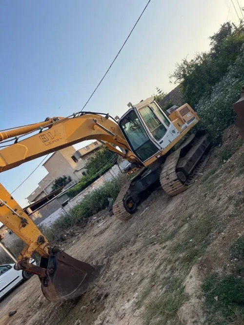Liebherr 914 litronic 2002