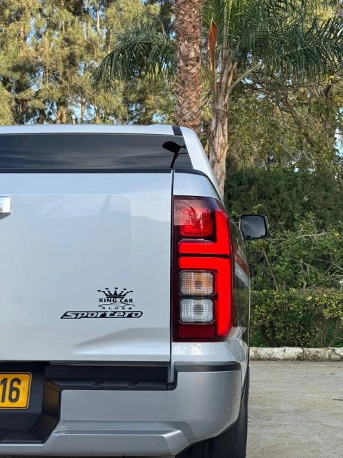 Mitsubishi L200 SPORTERO FULL BLACK 2.4 184CH 4X4 2025 Black