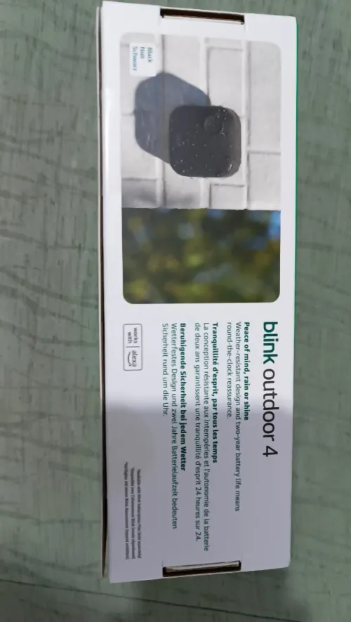 Blink outdoor camera 