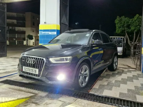 Audi Q3 2015 Off Road