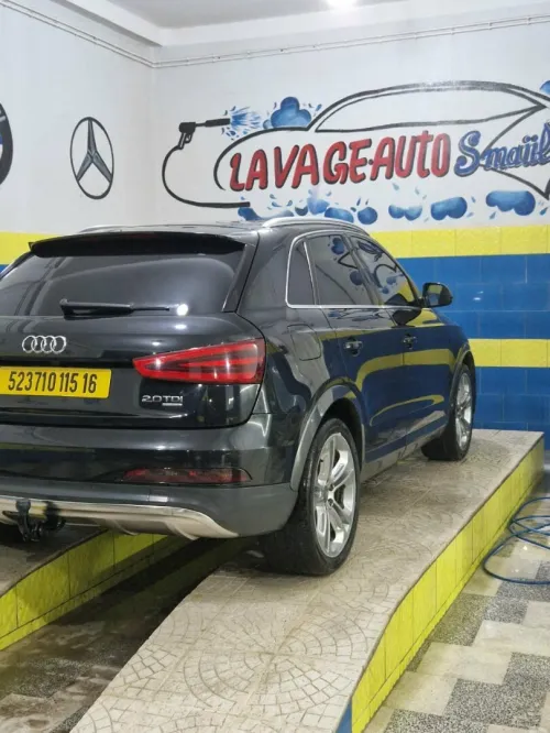 Audi Q3 2015 Off Road