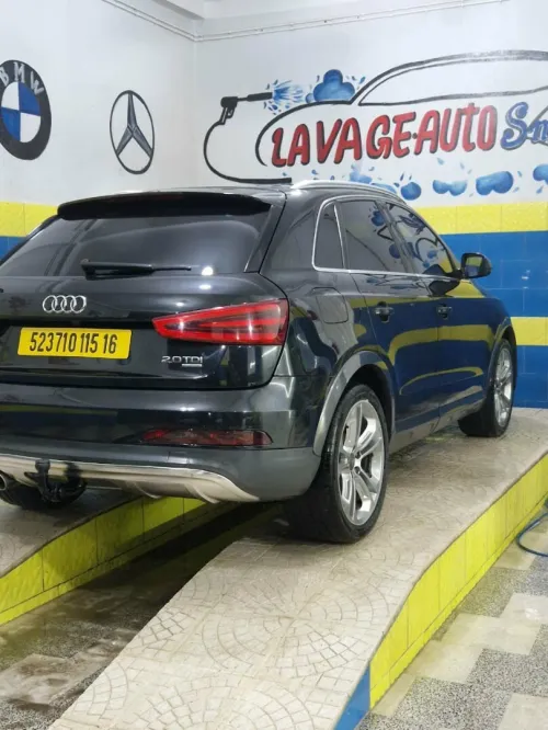 Audi Q3 2015 Off Road