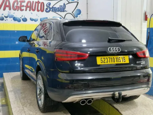 Audi Q3 2015 Off Road