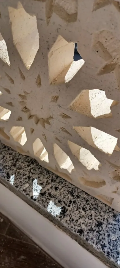 Plâtre marocain Platre sculpté ,plâtre traditionnelle  belldi, platre arabo andalous