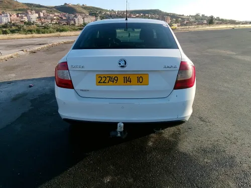 Skoda Rapid 2014 Rapid