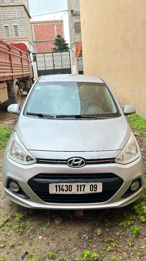 Hyundai Grand i10 2017 1.2 87 ch BVA corré 0 peinture gpl