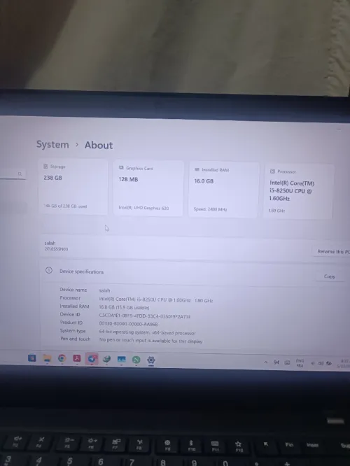 Lenovo Thinkpad t480