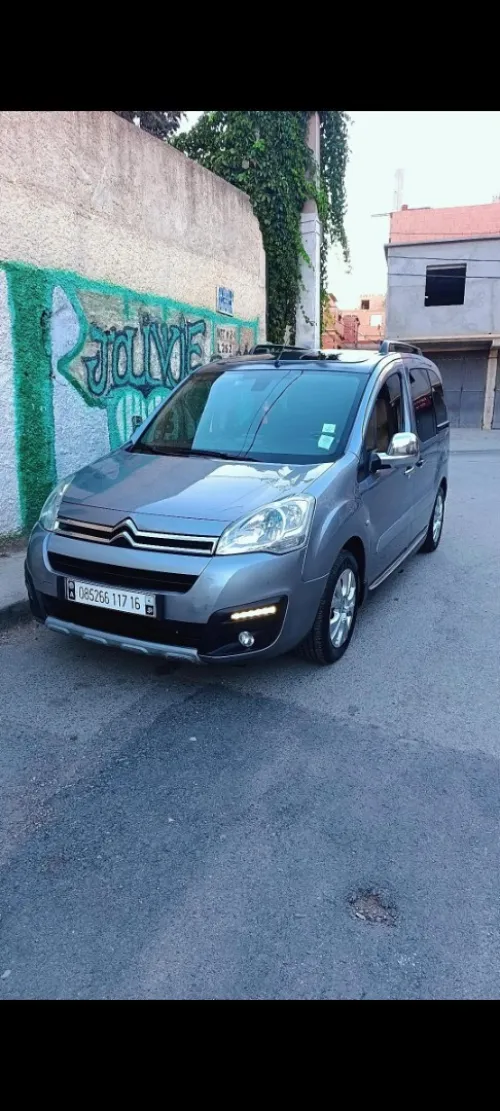 Citroen Berlingo Multispace 2017 Exclusif