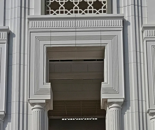 Façades architecturales en GRC   واجهات معمارية من GRC