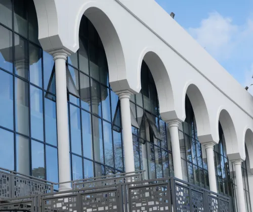 Façades architecturales en GRC   واجهات معمارية من GRC