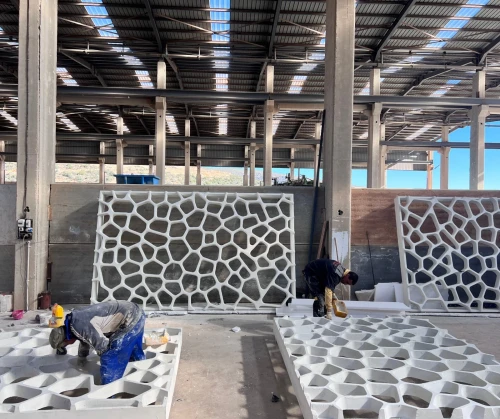 Façades architecturales en GRC   واجهات معمارية من GRC