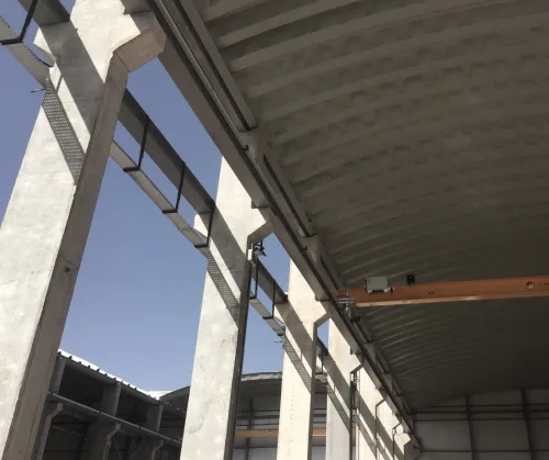 hangars en béton préfabriqué 