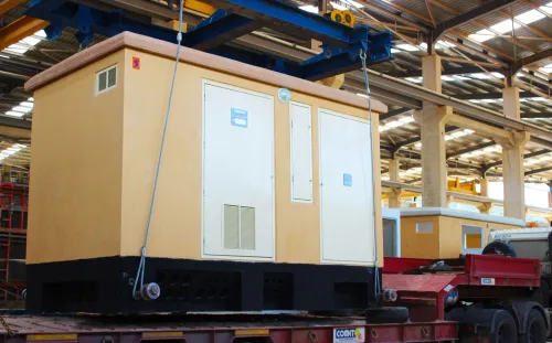 POSTE TRANSFORMATEUR  en béton préfabriqué homologué Sonelgaz 