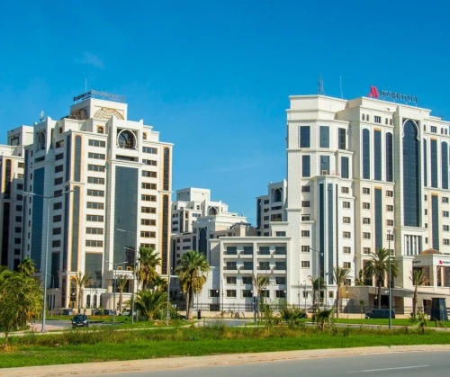 Façades architecturales en GRC   واجهات معمارية من GRC
