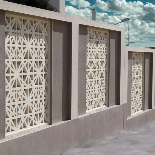 Façades architecturales en GRC   واجهات معمارية من GRC