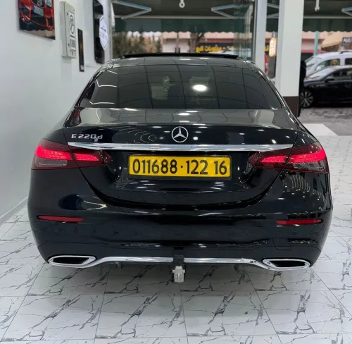 Mercedes Classe E 2022 Exclusive Line