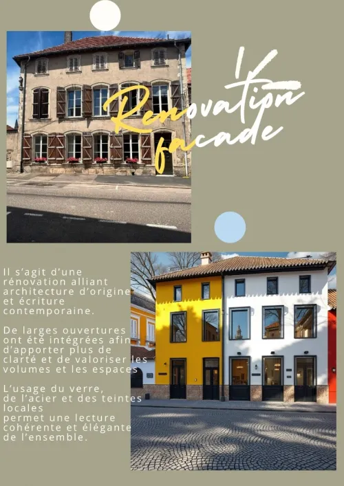 Étude rénovation réalisation suivi clés en main