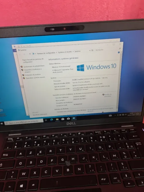 Pc portable dell