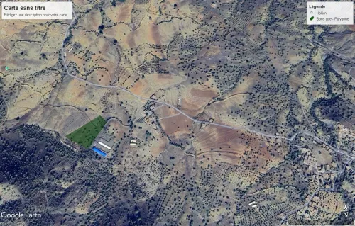 Vente Terrain Agricole Bouira Ahl el ksar