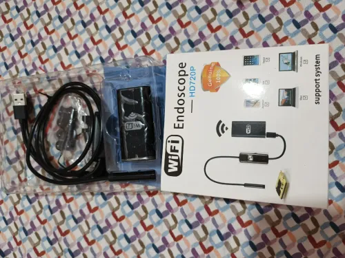 كاميرا endoscopie wifi
