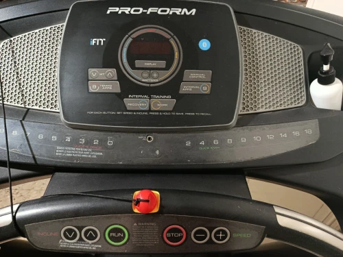 Un tapis ProForm