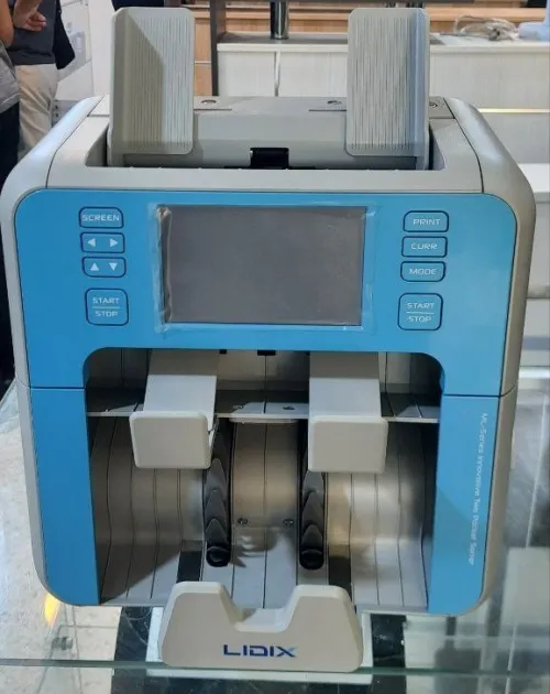 Compteuse professionnelle de billets (Dinars - Euro - Dollar - GBP) Coréenne 