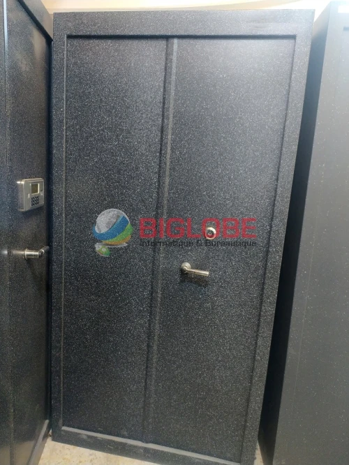 Armoire blindée avec serrure H185*L90*P40 cm