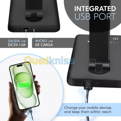 AMROAH LED Desk Lamp