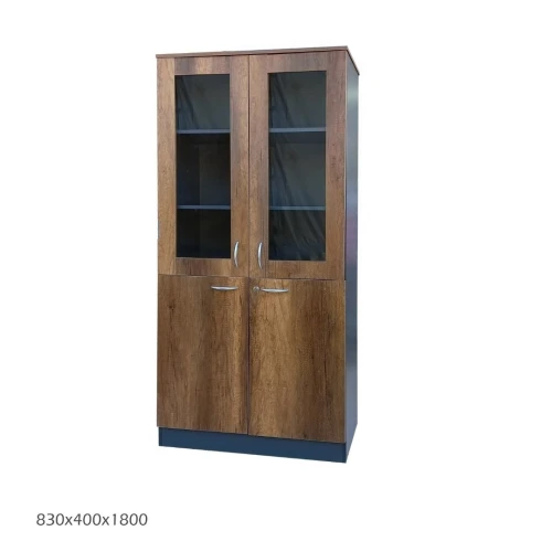 Armoire Mélamine 4 portes 1M80