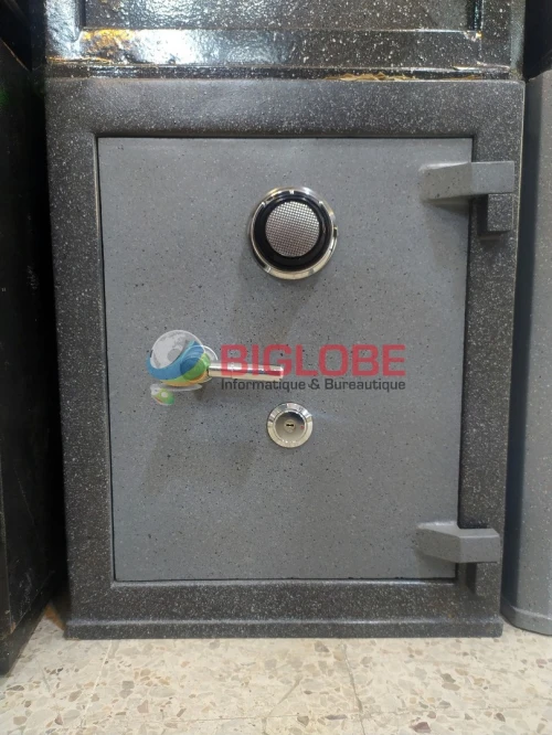 Coffre-fort combinaison avec paumelle local H60*L50*P40 cm