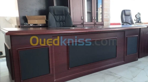 Bureau PDG 2.2M MDF ACAJOU