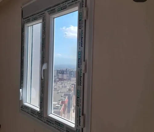 Porte aluminium et pvc