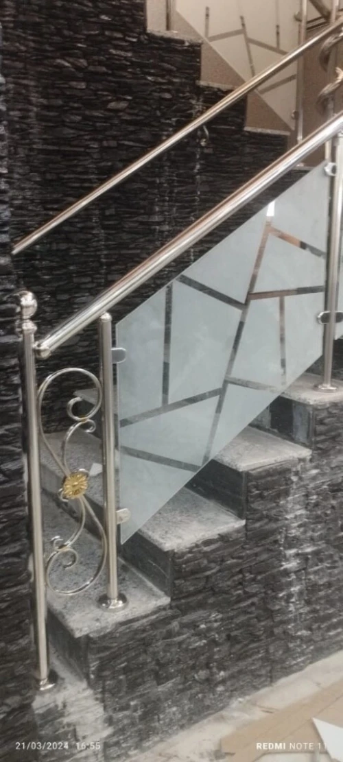 Garde de corps en inox