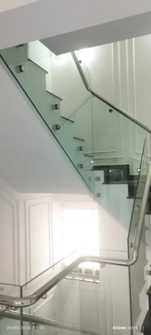 Garde de corps en inox