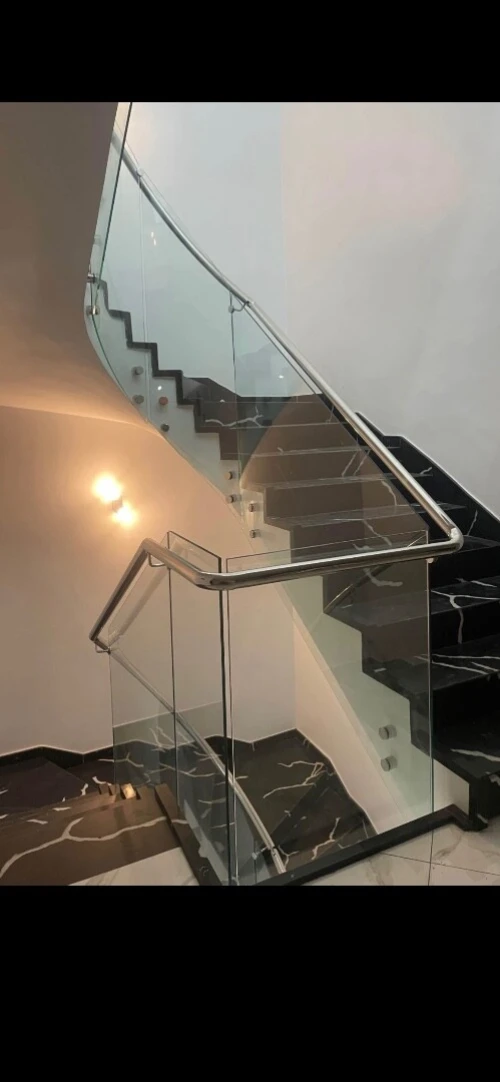Garde de corps en inox