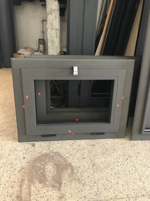 Porte aluminium et pvc