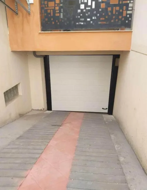 Porte sectionnelle 
