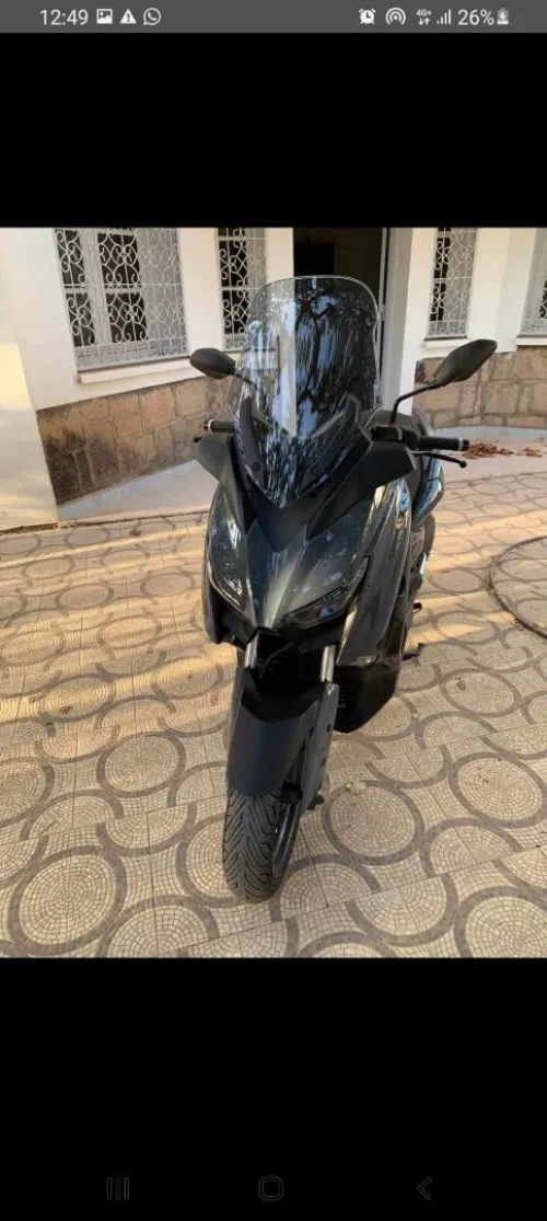 Yamaha Xmax 