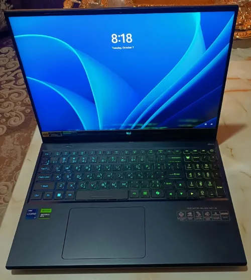 Acer Predator Helios Neo 16 (i9/RTX 4070)