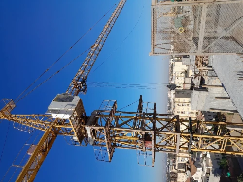 Montage démontage réparation de grue d